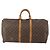 LOUIS VUITTON Monogram Keepall 55 Boston Bag M41424 LV Auth 187063 Monogramma - vista 2