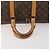 LOUIS VUITTON Monogram Keepall 55 Boston Bag M41424 LV Auth 187063 Monogramma - vista 7