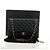 CHANEL Big Matelasse30 Chain Shoulder Bag Lamb Skin Black Gold CC Auth 184946SAV Nero D'oro - vista 12