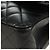 CHANEL Big Matelasse30 Chain Shoulder Bag Lamb Skin Black Gold CC Auth 184946SAV Nero D'oro - vista 15