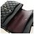 CHANEL Big Matelasse30 Chain Shoulder Bag Lamb Skin Black Gold CC Auth 184946SAV Nero D'oro - vista 22