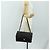 CHANEL Big Matelasse30 Chain Shoulder Bag Lamb Skin Black Gold CC Auth 184946SAV Nero D'oro - vista 28