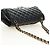 CHANEL Big Matelasse30 Chain Shoulder Bag Lamb Skin Black Gold CC Auth 184946SAV Nero D'oro - vista 6