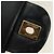CHANEL Big Matelasse30 Chain Shoulder Bag Lamb Skin Black Gold CC Auth 184946SAV Nero D'oro - vista 9