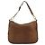 Borsa a Spalla PRADA in Pelle Marrone Oro Auth 186027A D'oro - vista 13
