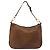 Borsa a Spalla PRADA in Pelle Marrone Oro Auth 186027A D'oro - vista 2
