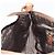 Borsa a Spalla PRADA in Pelle Marrone Oro Auth 186027A D'oro - vista 22