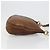 Borsa a Spalla PRADA in Pelle Marrone Oro Auth 186027A D'oro - vista 3
