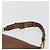 Borsa a Spalla PRADA in Pelle Marrone Oro Auth 186027A D'oro - vista 8