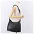 Borsa a Spalla GUCCI in Pelle Nera Argento 001 3341 Auth 187636 Nero - vista 23