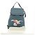 Zaino LOEWE Dumbo Goya Disney Collaboration in pelle blu argento Auth 185303SAM - vista 12