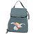 Zaino LOEWE Dumbo Goya Disney Collaboration in pelle blu argento Auth 185303SAM - vista 13