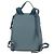 Zaino LOEWE Dumbo Goya Disney Collaboration in pelle blu argento Auth 185303SAM - vista 2