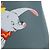 Zaino LOEWE Dumbo Goya Disney Collaboration in pelle blu argento Auth 185303SAM - vista 22