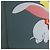 Zaino LOEWE Dumbo Goya Disney Collaboration in pelle blu argento Auth 185303SAM - vista 23