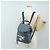 Zaino LOEWE Dumbo Goya Disney Collaboration in pelle blu argento Auth 185303SAM - vista 36
