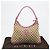 Borsa a Spalla GUCCI GG Canvas Abbey Beige Oro 130737 Auth 187022SAV D'oro - vista 12