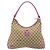 Borsa a Spalla GUCCI GG Canvas Abbey Beige Oro 130737 Auth 187022SAV D'oro - vista 13