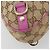 Borsa a Spalla GUCCI GG Canvas Abbey Beige Oro 130737 Auth 187022SAV D'oro - vista 14