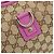 Borsa a Spalla GUCCI GG Canvas Abbey Beige Oro 130737 Auth 187022SAV D'oro - vista 18