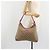 Borsa a Spalla GUCCI GG Canvas Abbey Beige Oro 130737 Auth 187022SAV D'oro - vista 25