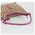 Borsa a Spalla GUCCI GG Canvas Abbey Beige Oro 130737 Auth 187022SAV D'oro - vista 7
