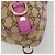 Borsa a Spalla GUCCI GG Canvas Abbey Beige Oro 130737 Auth 187022SAV D'oro - vista 9