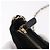 CHANEL Matelasse Chain Shoulder Bag Velor Black Gold CC Auth 186258SM Nero D'oro - vista 10