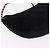 CHANEL Matelasse Chain Shoulder Bag Velor Black Gold CC Auth 186258SM Nero D'oro - vista 15