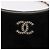 CHANEL Matelasse Chain Shoulder Bag Velor Black Gold CC Auth 186258SM Nero D'oro - vista 17