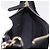 CHANEL Matelasse Chain Shoulder Bag Velor Black Gold CC Auth 186258SM Nero D'oro - vista 19