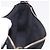 CHANEL Matelasse Chain Shoulder Bag Velor Black Gold CC Auth 186258SM Nero D'oro - vista 20