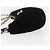CHANEL Matelasse Chain Shoulder Bag Velor Black Gold CC Auth 186258SM Nero D'oro - vista 4