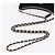 CHANEL Matelasse Chain Shoulder Bag Velor Black Gold CC Auth 186258SM Nero D'oro - vista 7
