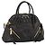 Borsa Miu Miu Matelasse Biker in pelle di agnello 2 modi Nero Oro Auth 187637V D'oro