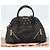Borsa Miu Miu Matelasse Biker in pelle di agnello 2 modi Nero Oro Auth 187637V D'oro - vista 12