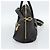 Borsa Miu Miu Matelasse Biker in pelle di agnello 2 modi Nero Oro Auth 187637V D'oro - vista 4