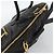 Borsa Miu Miu Matelasse Biker in pelle di agnello 2 modi Nero Oro Auth 187637V D'oro - vista 6