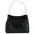 Borsa a Spalla PRADA in Pelle Nera Argento Auth 187050A Nero - vista 13