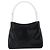 Borsa a Spalla PRADA in Pelle Nera Argento Auth 187050A Nero - vista 2