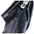 Borsa a Spalla PRADA in Pelle Nera Argento Auth 187050A Nero - vista 20