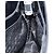 Borsa a Spalla PRADA in Pelle Nera Argento Auth 187050A Nero - vista 21