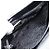 Borsa a Spalla PRADA in Pelle Nera Argento Auth 187050A Nero - vista 22
