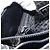Borsa a Spalla PRADA in Pelle Nera Argento Auth 187050A Nero - vista 23