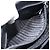 Borsa a Spalla PRADA in Pelle Nera Argento Auth 187050A Nero - vista 24