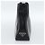Borsa a Spalla PRADA in Pelle Nera Argento Auth 187050A Nero - vista 3