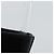 Borsa a Spalla PRADA in Pelle Nera Argento Auth 187050A Nero - vista 8