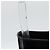 Borsa a Spalla PRADA in Pelle Nera Argento Auth 187050A Nero - vista 9