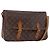 LOUIS VUITTON Borsa a Spalla Monogram Gibeciere GM M42246 LV Auth 187115 Monogramma