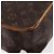 LOUIS VUITTON Borsa a Spalla Monogram Gibeciere GM M42246 LV Auth 187115 Monogramma - vista 10